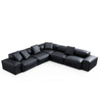 Black Minotti YX-40 | Four Seater with Corner Sectional