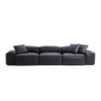 Black Minotti YX-40 | Three Seater Sofa