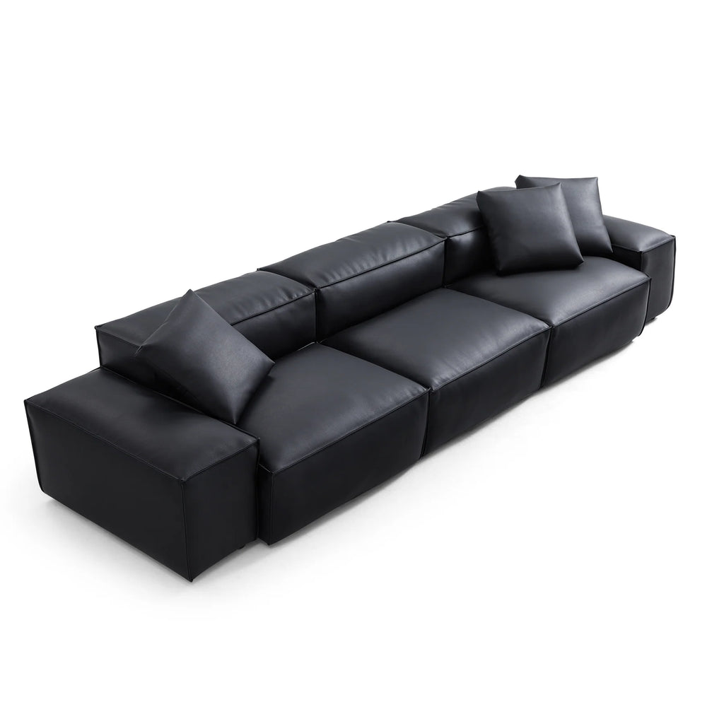Black Minotti YX-40 | Three Seater Sofa