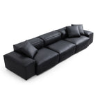 Black Minotti YX-40 | Three Seater Sofa