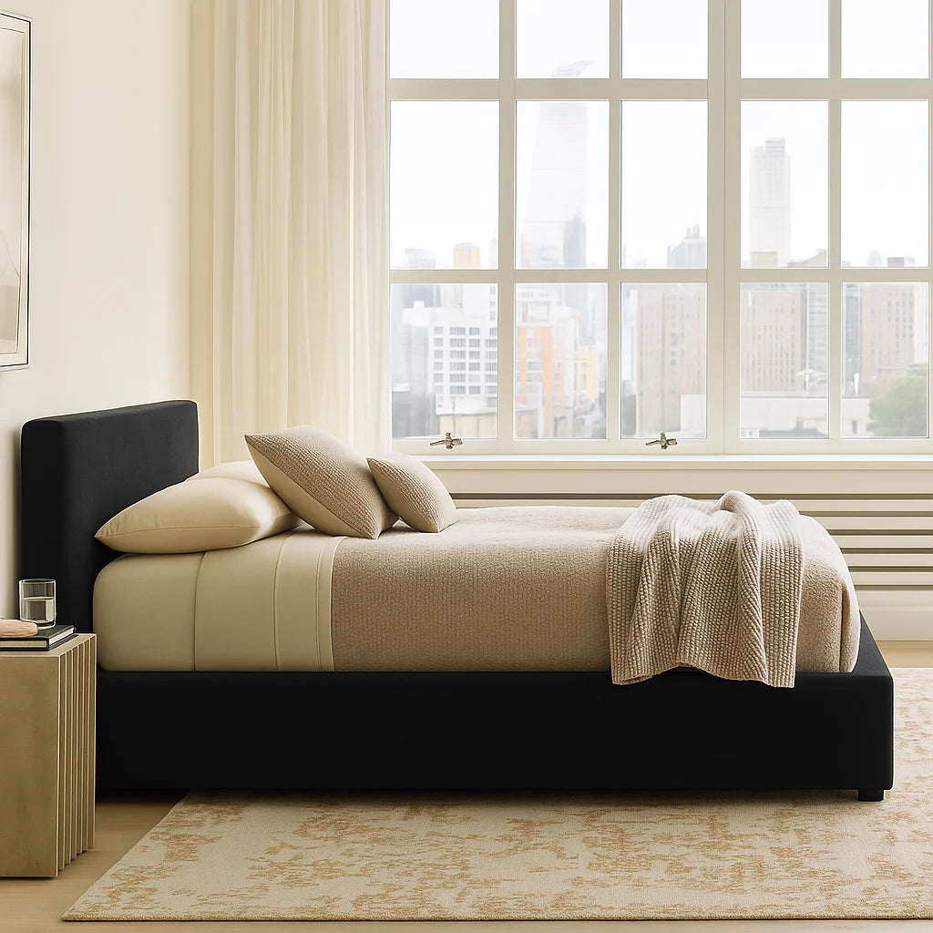 Black WB PBV2042 - 48 | Bed Cover