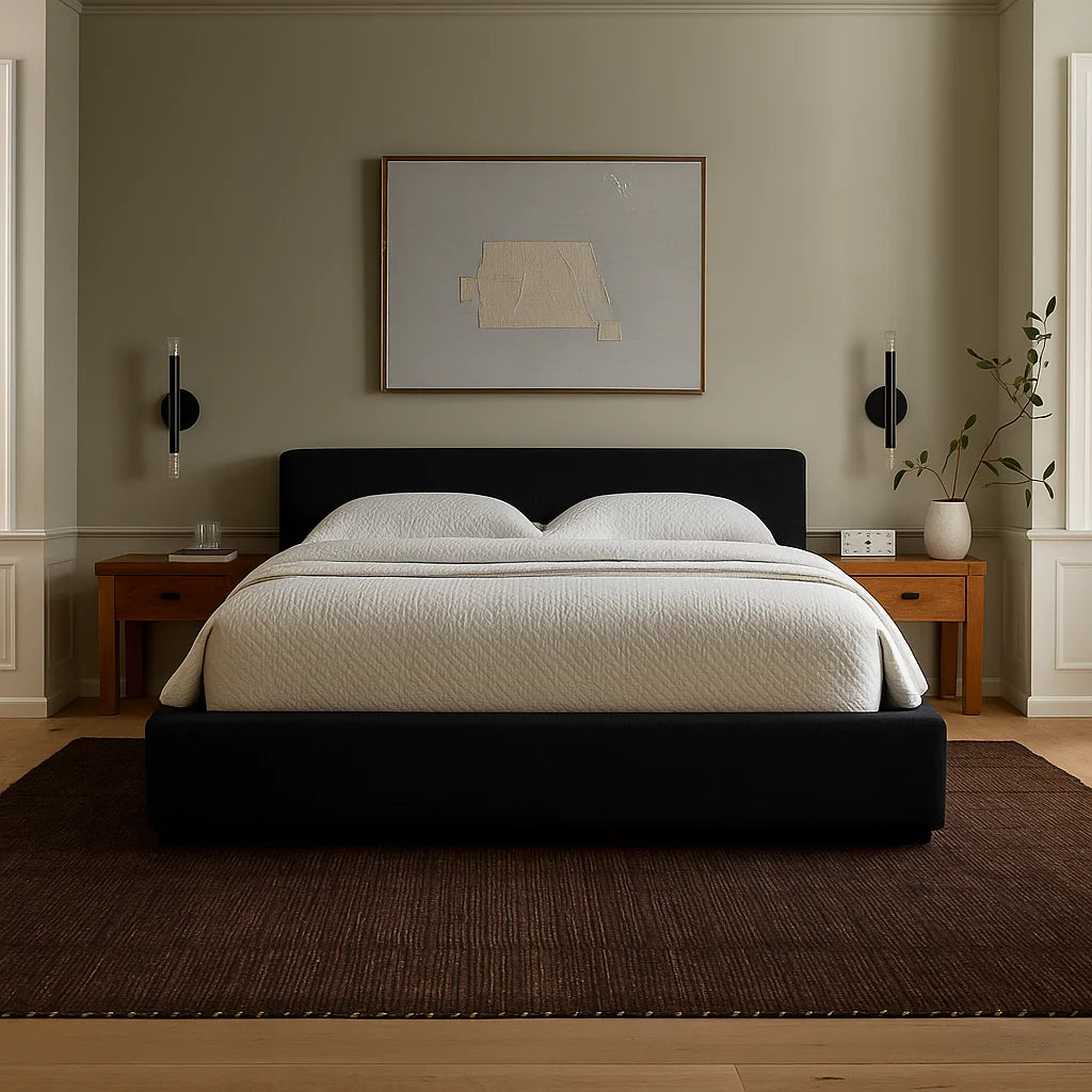 Black WB PBV2042 - 48 | Bed Cover