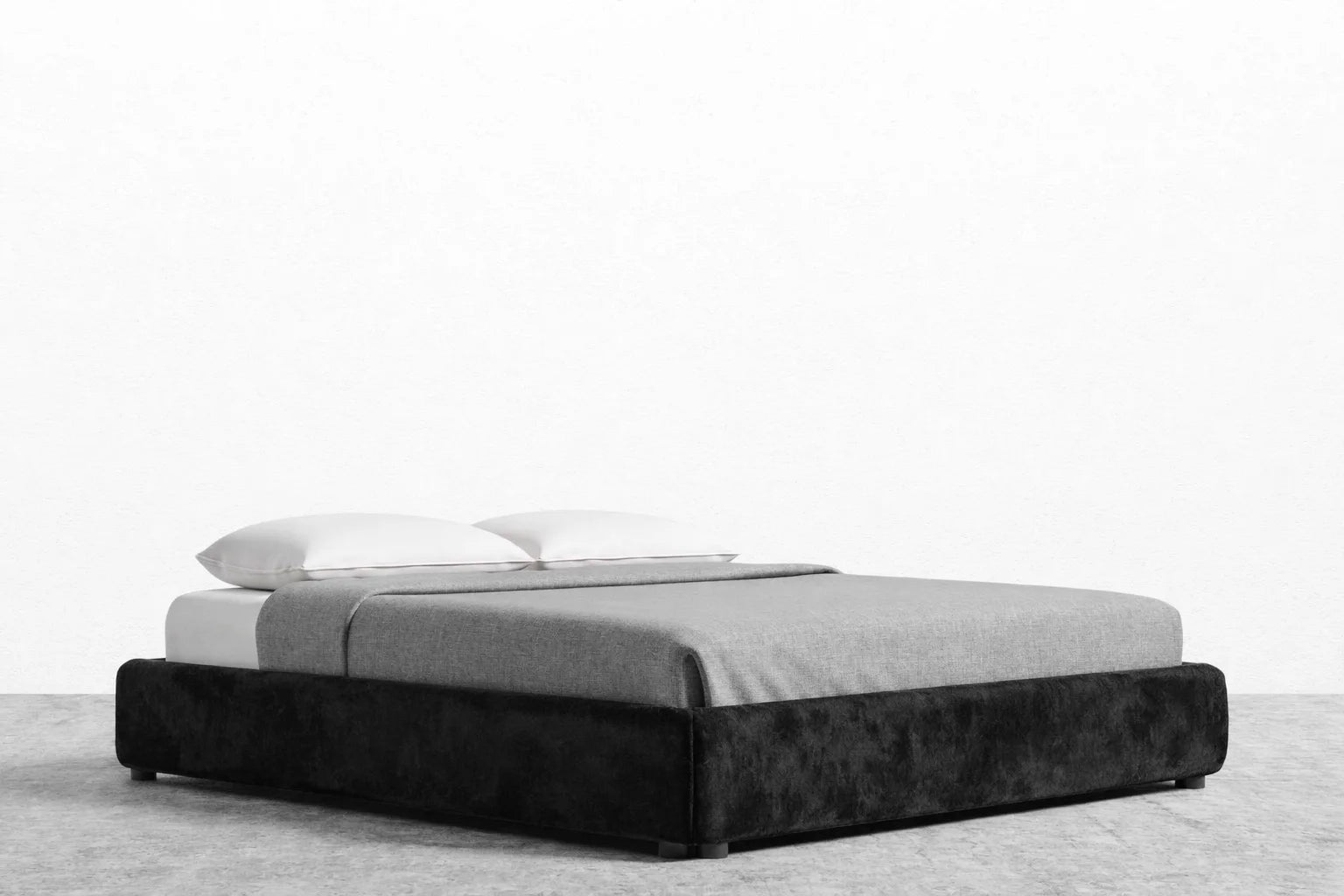 Black WB PBV2042 - 48 | Bed Skirt