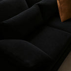 Black WB PBV2042 - 48 | Sofa Slipcover