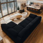 Black WB PBV2042 - 48 | Sofa Slipcover