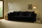 Black WB PBV2042 - 48 | Sofa Slipcover