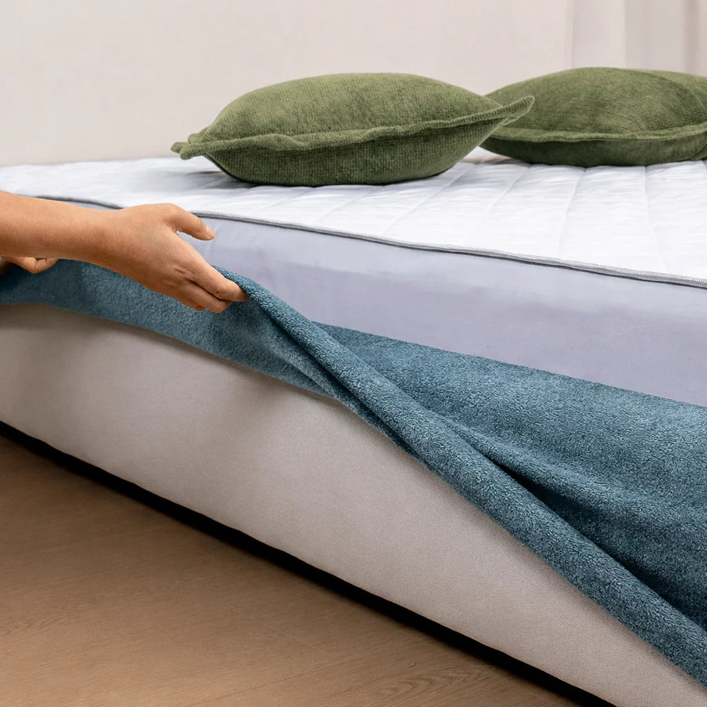 Blue Iris WX818 - 10 | Bed Skirt