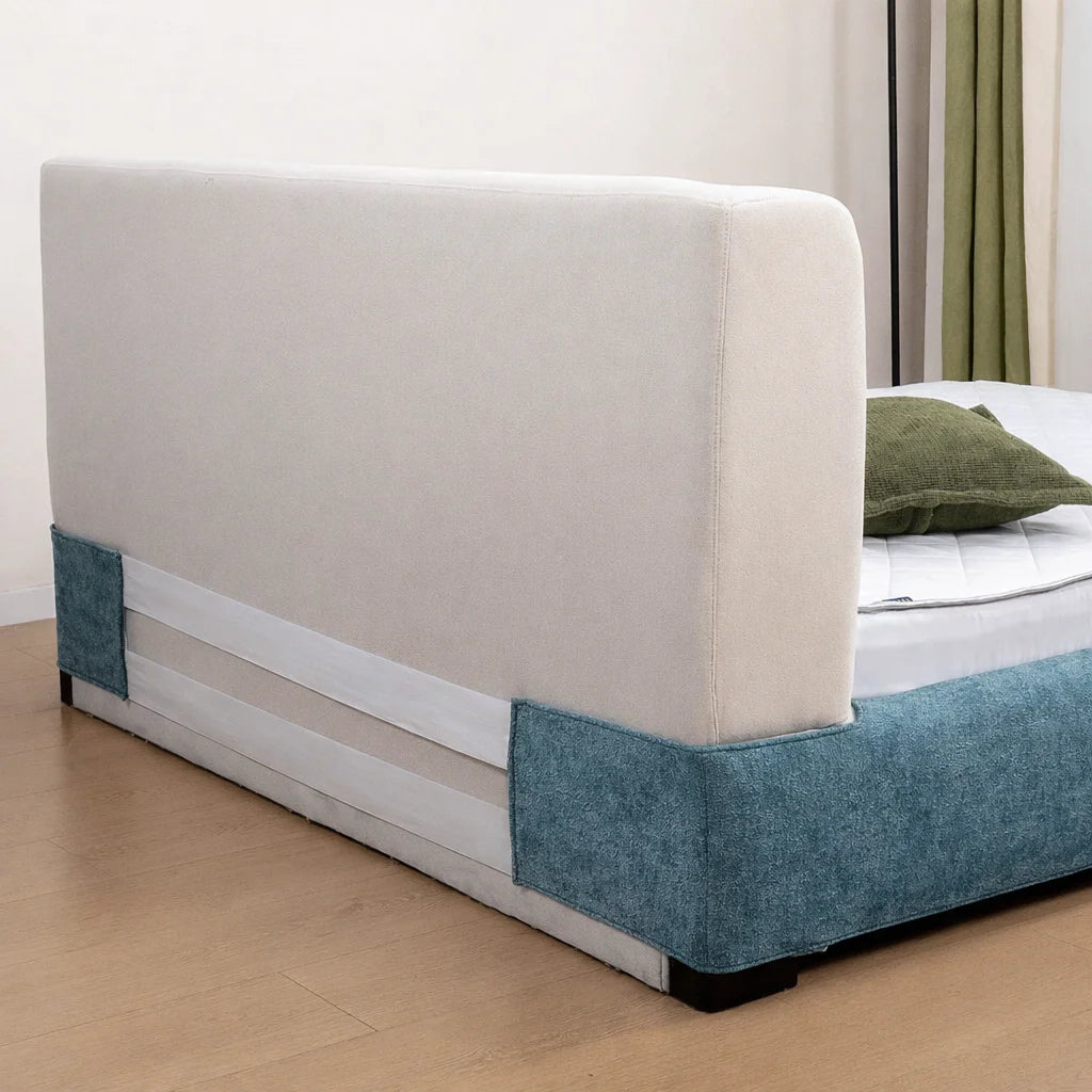 Blue Iris WX818 - 10 | Bed Skirt