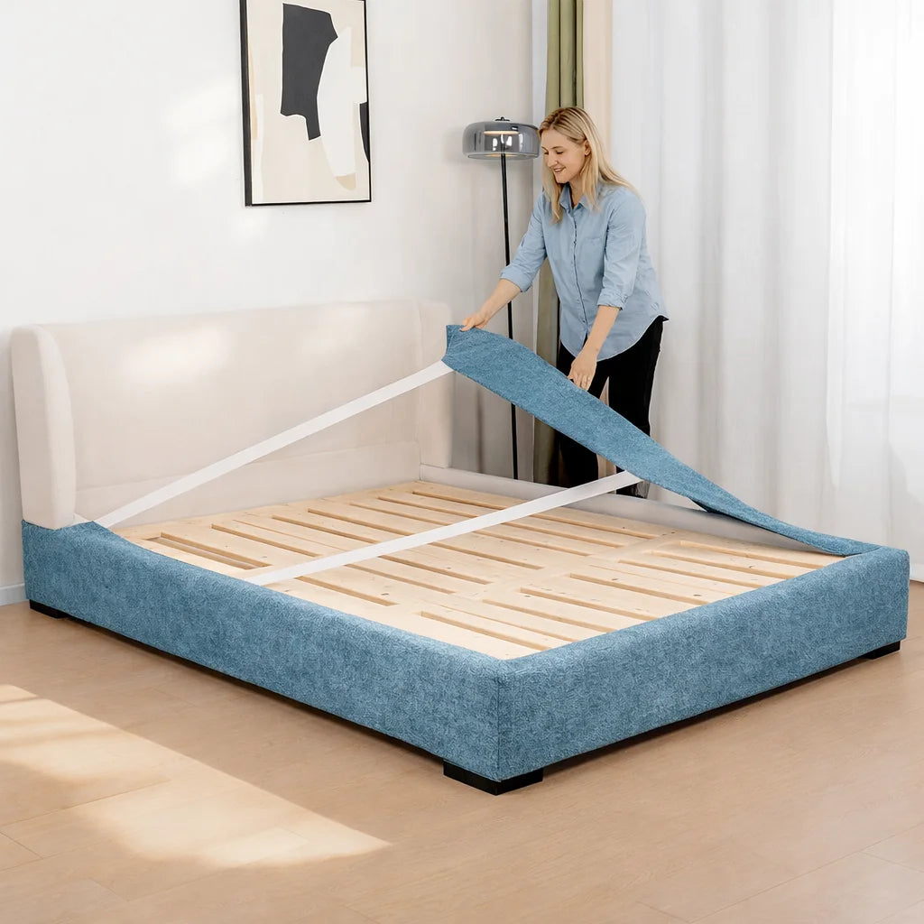 Blue Iris WX818 - 10 | Bed Skirt