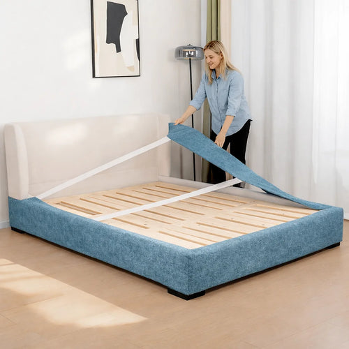 Blue Iris WX818 - 10 | Bed Skirt