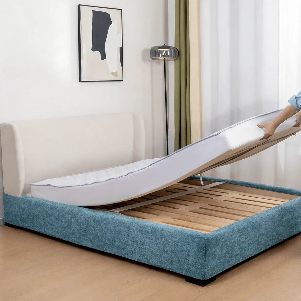 Blue Iris WX818 - 10 | Bed Skirt