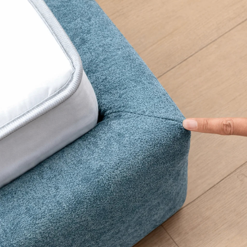 Blue Iris WX818 - 10 | Bed Skirt