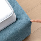 Blue Iris WX818 - 10 | Bed Skirt