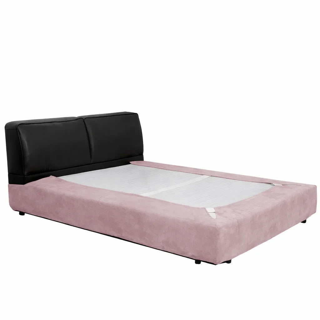 Blush Pink WB PBV2042 - 21 | Bed Frame Cover