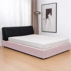 Blush Pink WB PBV2042 - 21 | Bed Frame Cover