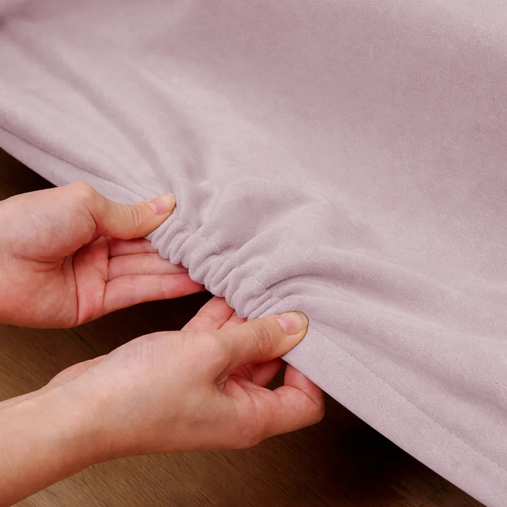 Blush Pink WB PBV2042 - 21 | Bed Frame Cover