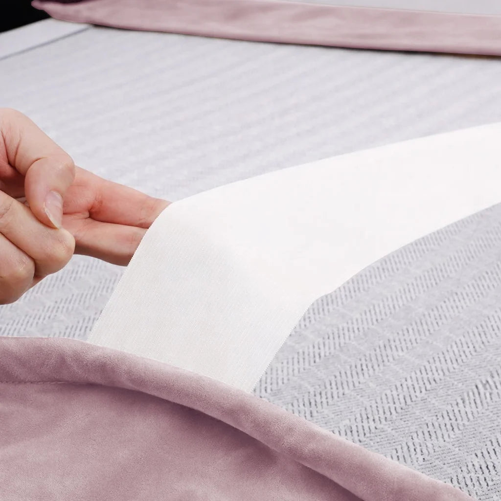 Blush Pink WB PBV2042 - 21 | Bed Frame Cover