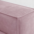 Blush Pink WB PBV2042 - 21 | Sofa Slipcover