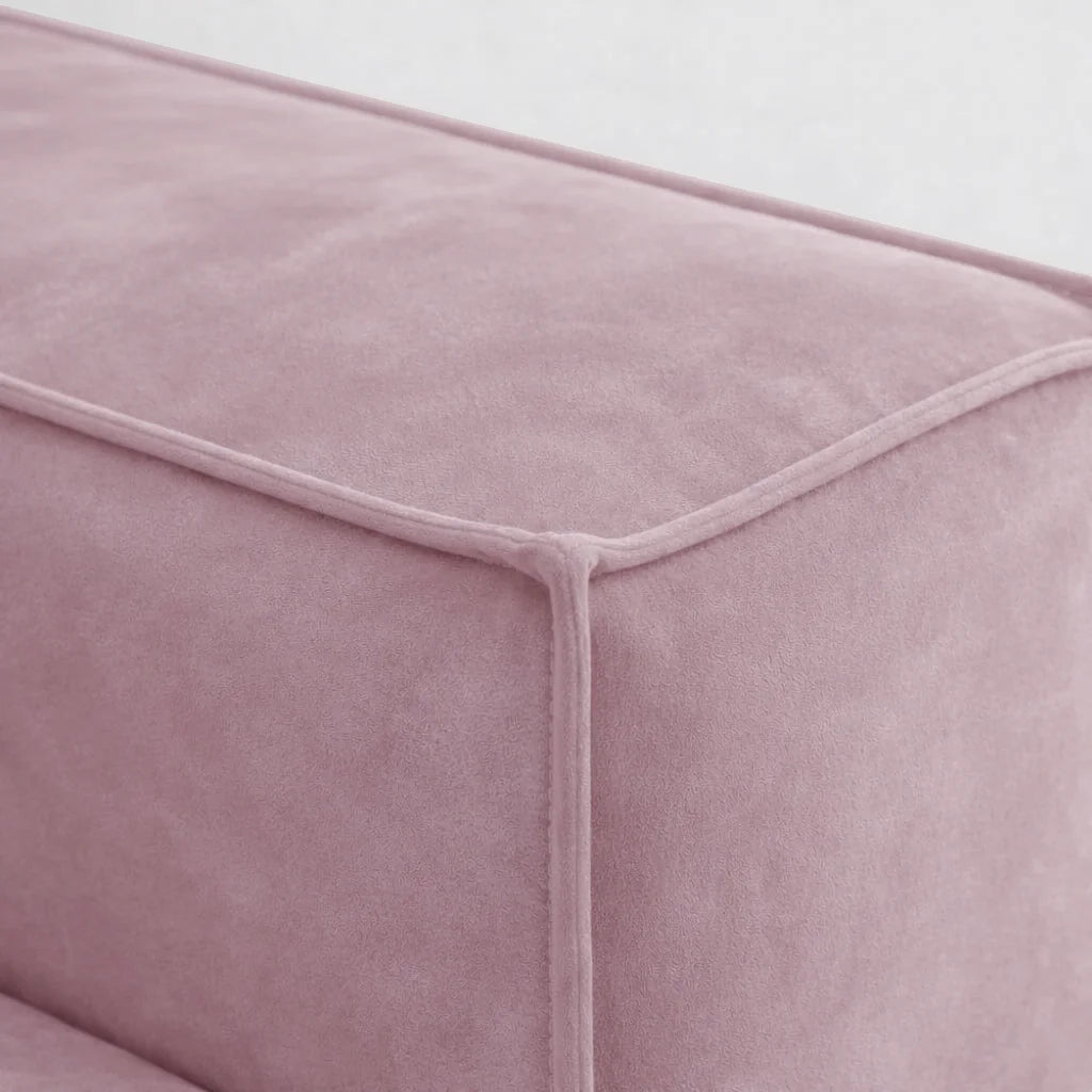 Blush Pink WB PBV2042 - 21 | Sofa Slipcover