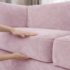 Blush Pink WB PBV2042 - 21 | Sofa Slipcover