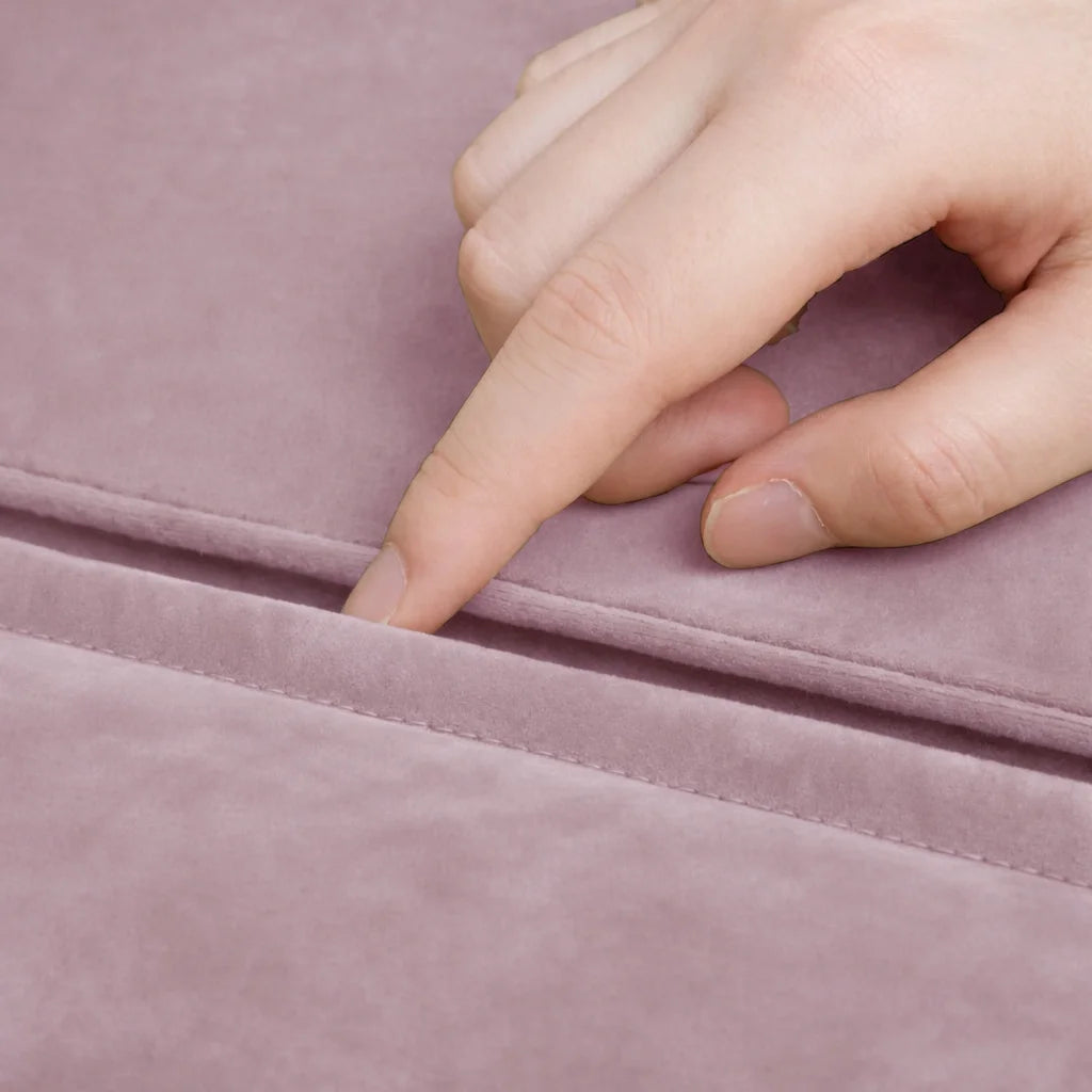 Blush Pink WB PBV2042 - 21 | Sofa Slipcover