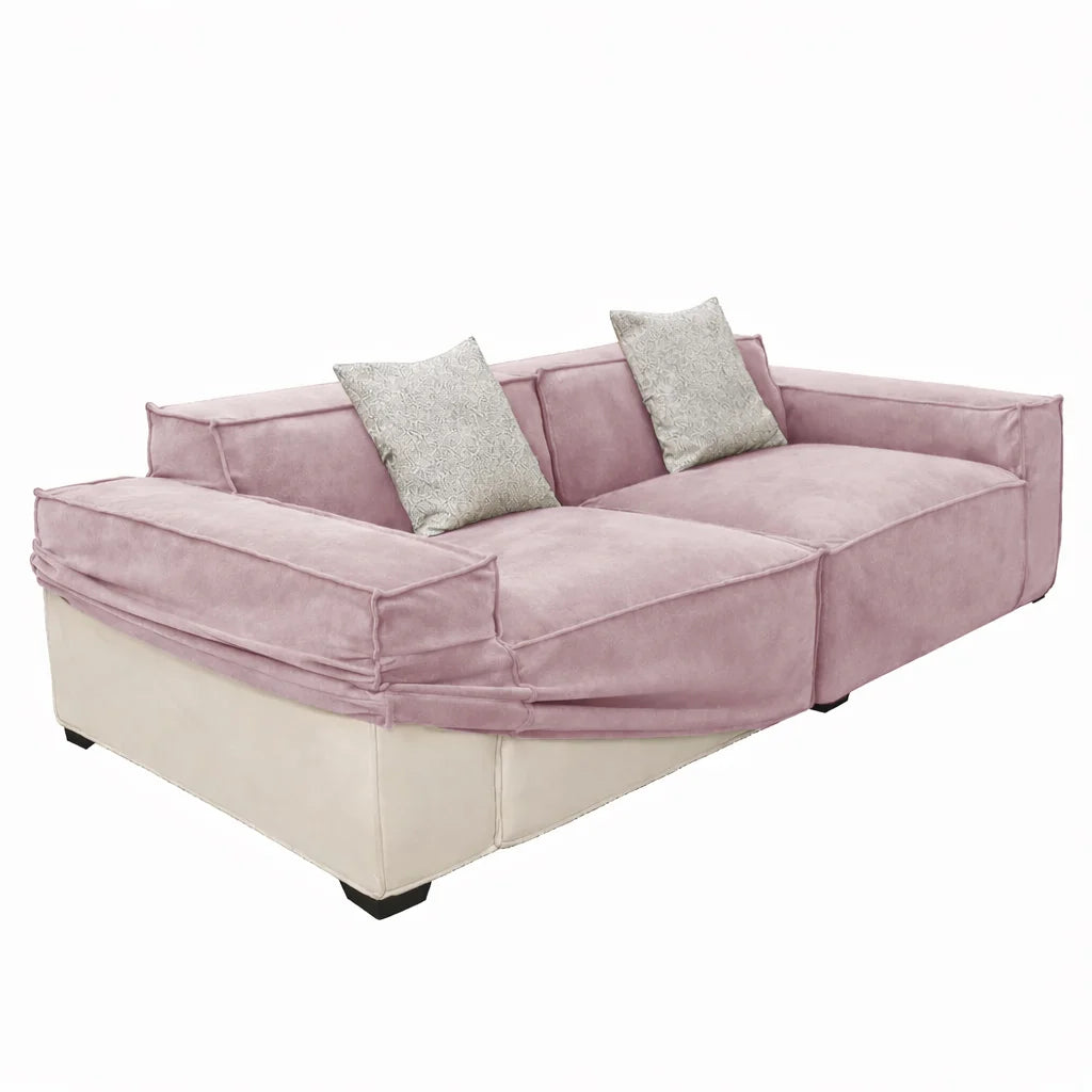 Blush Pink WB PBV2042 - 21 | Sofa Slipcover