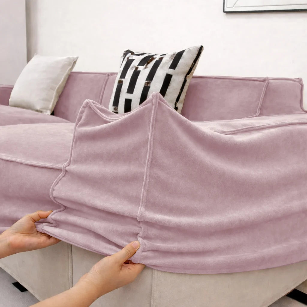 Blush Pink WB PBV2042 - 21 | Sofa Slipcover