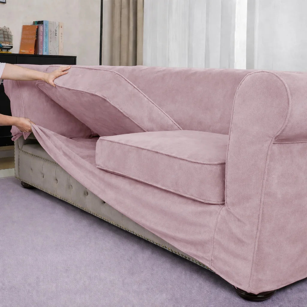 Blush Pink WB PBV2042 - 21 | Sofa Slipcover