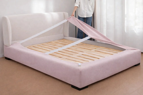 Blush Pink WB PBV2042 - 21 | Bed Skirt