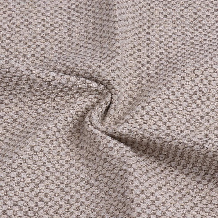 BreezeWeave Burlap Weave | Bed Frame Cover