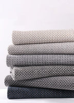 BreezeWeave Burlap Weave | Bed skirts