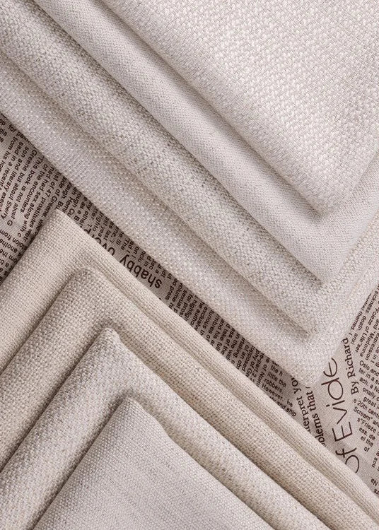 BreezeWeave Cotton–Linen Blend | Bed Frame Cover