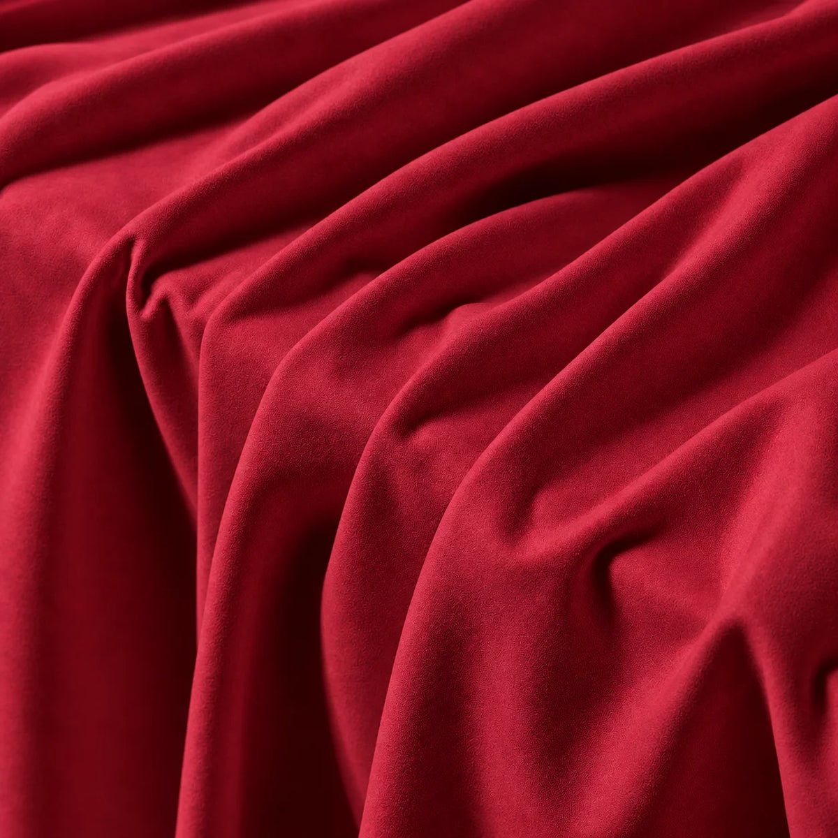 Burgundy · Stretch-Fit Bed Headboard Cover