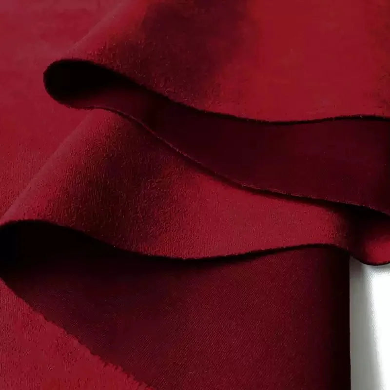 Burgundy · Stretch-Fit Bed Headboard Cover