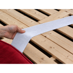 Burgundy · Stretch-Fit Inset Bed Frame Cover · Elastic Bands + Back Elastic