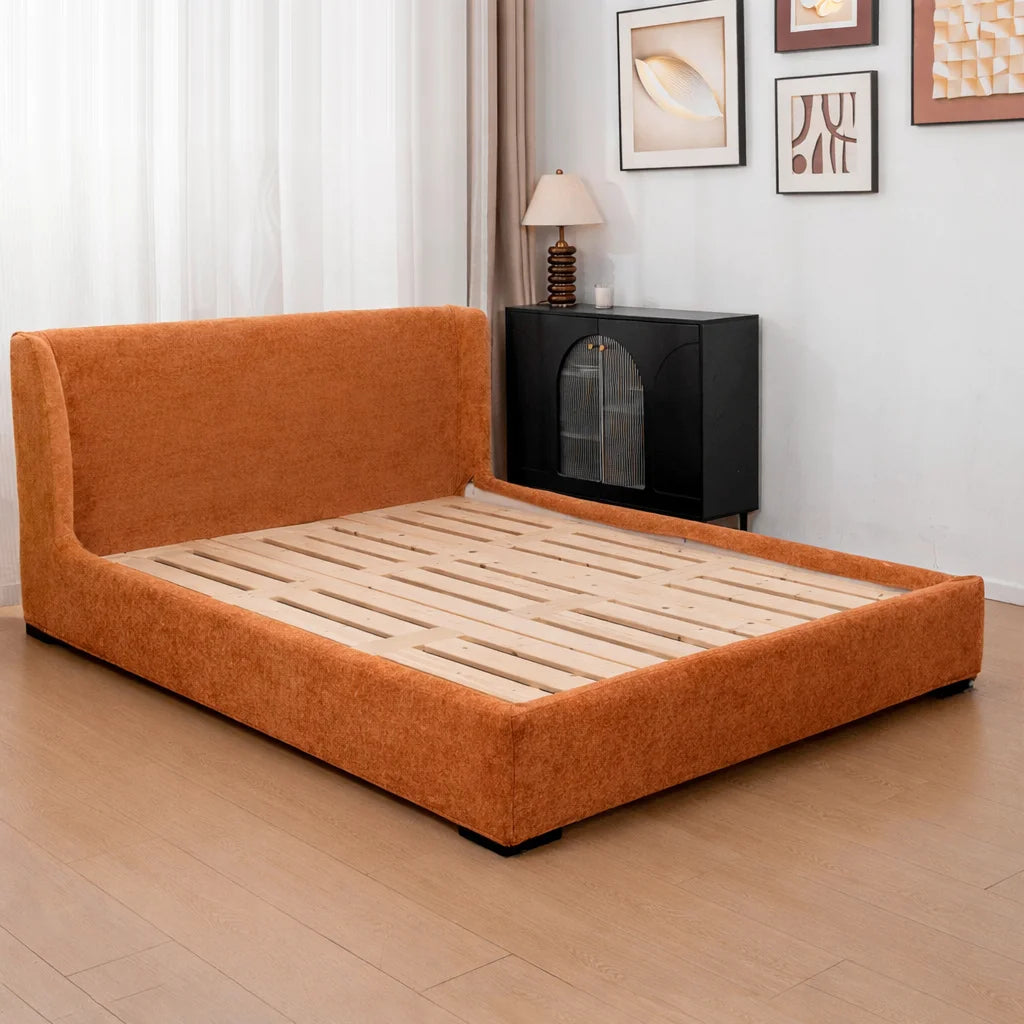 Burnt Amber WX818 - 18 | Bed Frame Cover