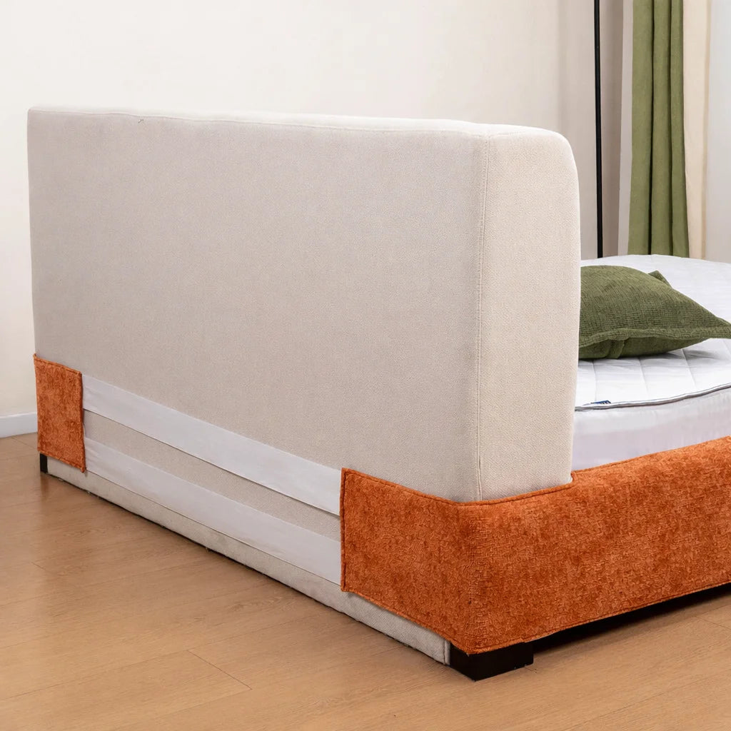 Burnt Amber WX818 - 18 | Bed Skirt