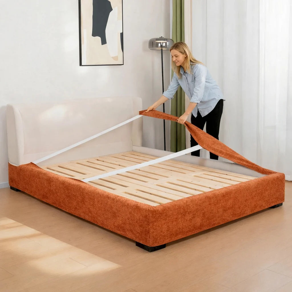 Burnt Amber WX818 - 18 | Bed Skirt