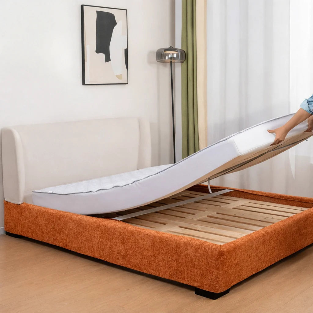 Burnt Amber WX818 - 18 | Bed Skirt