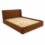 Burnt Umber WX23006 - 15 | Bed Frame Cover