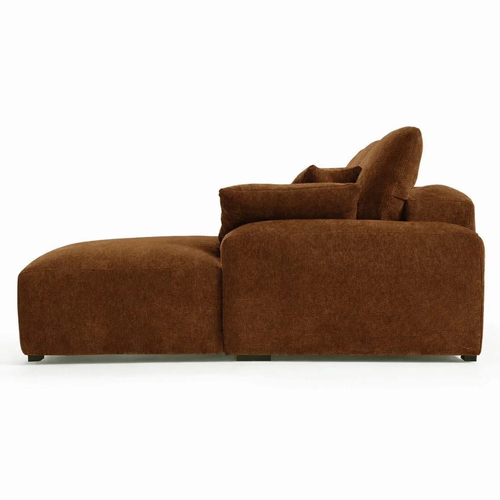 Burnt Umber WX23006 - 15 | Chaise Section