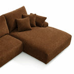 Burnt Umber WX23006 - 15 | Chaise Section