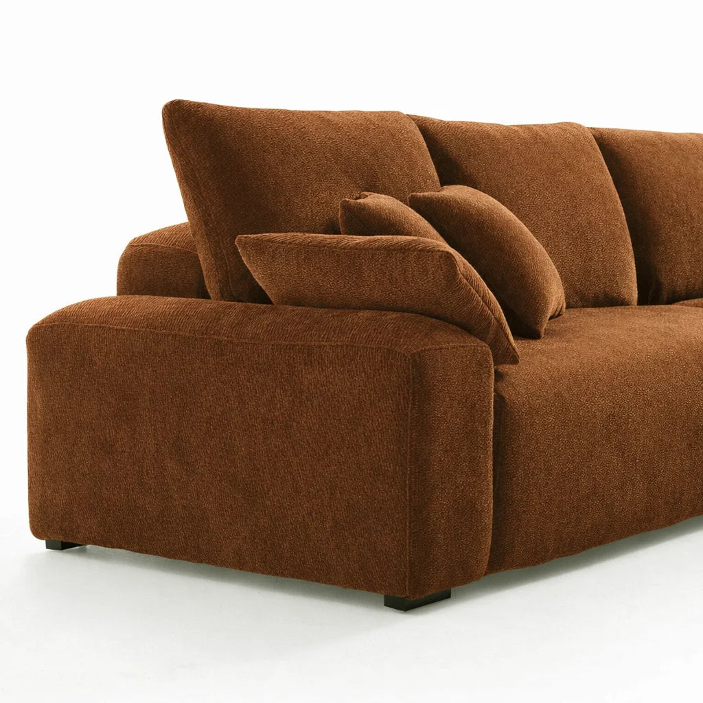 Burnt Umber WX23006 - 15 | Three Seater Sofa