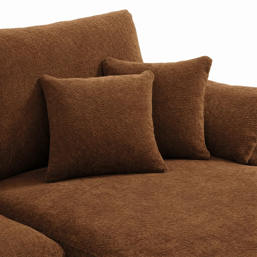 Burnt Umber WX23006 - 15 | Chaise Section