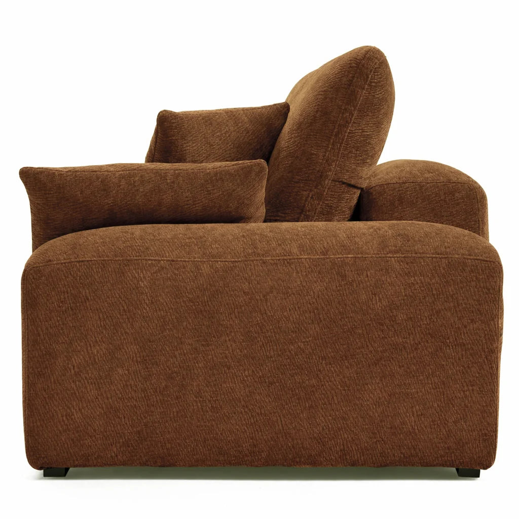 Burnt Umber WX23006 - 15 | Three Seater Sofa