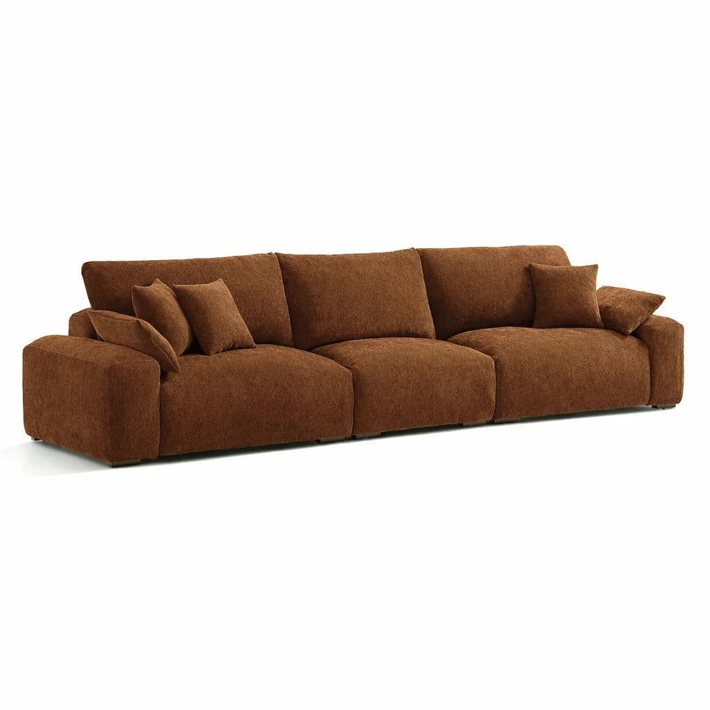 Burnt Umber WX23006 - 15 | Three Seater Sofa