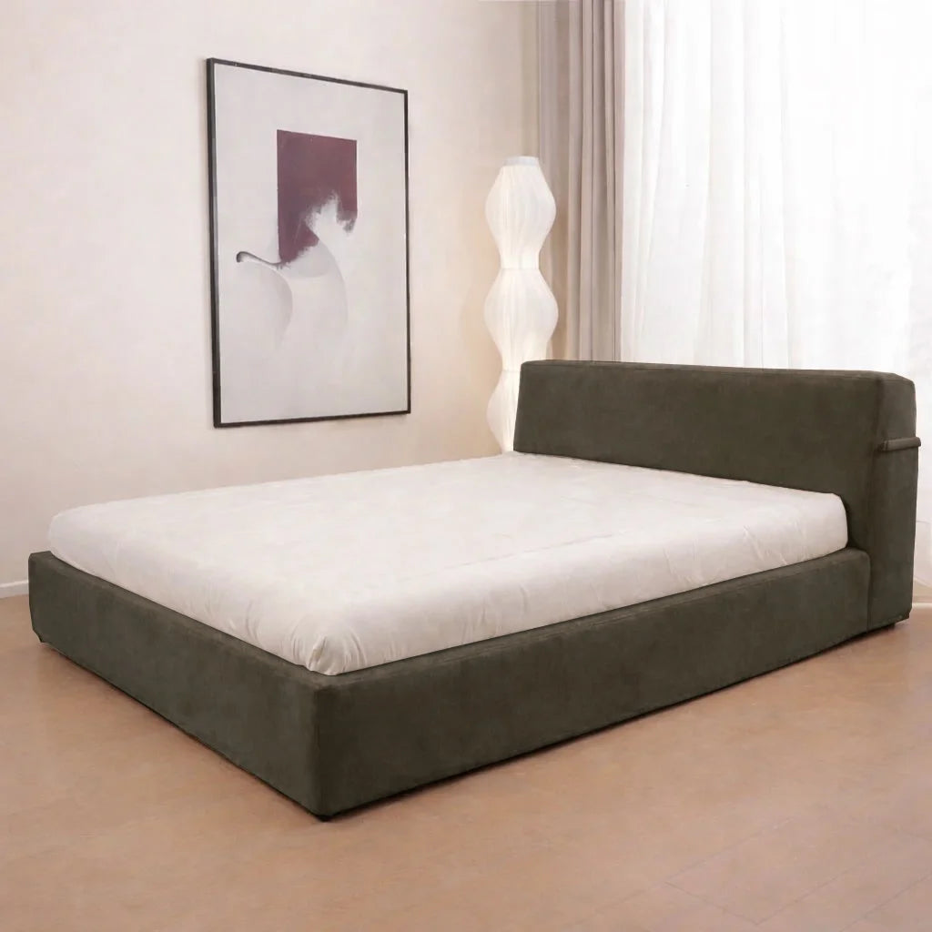 Café au Lait WB PBV2042 - 06 | Bed Frame & Headboard Cover