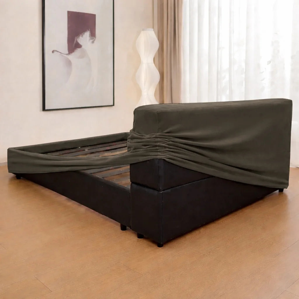 Café au Lait WB PBV2042 - 06 | Bed Frame & Headboard Cover