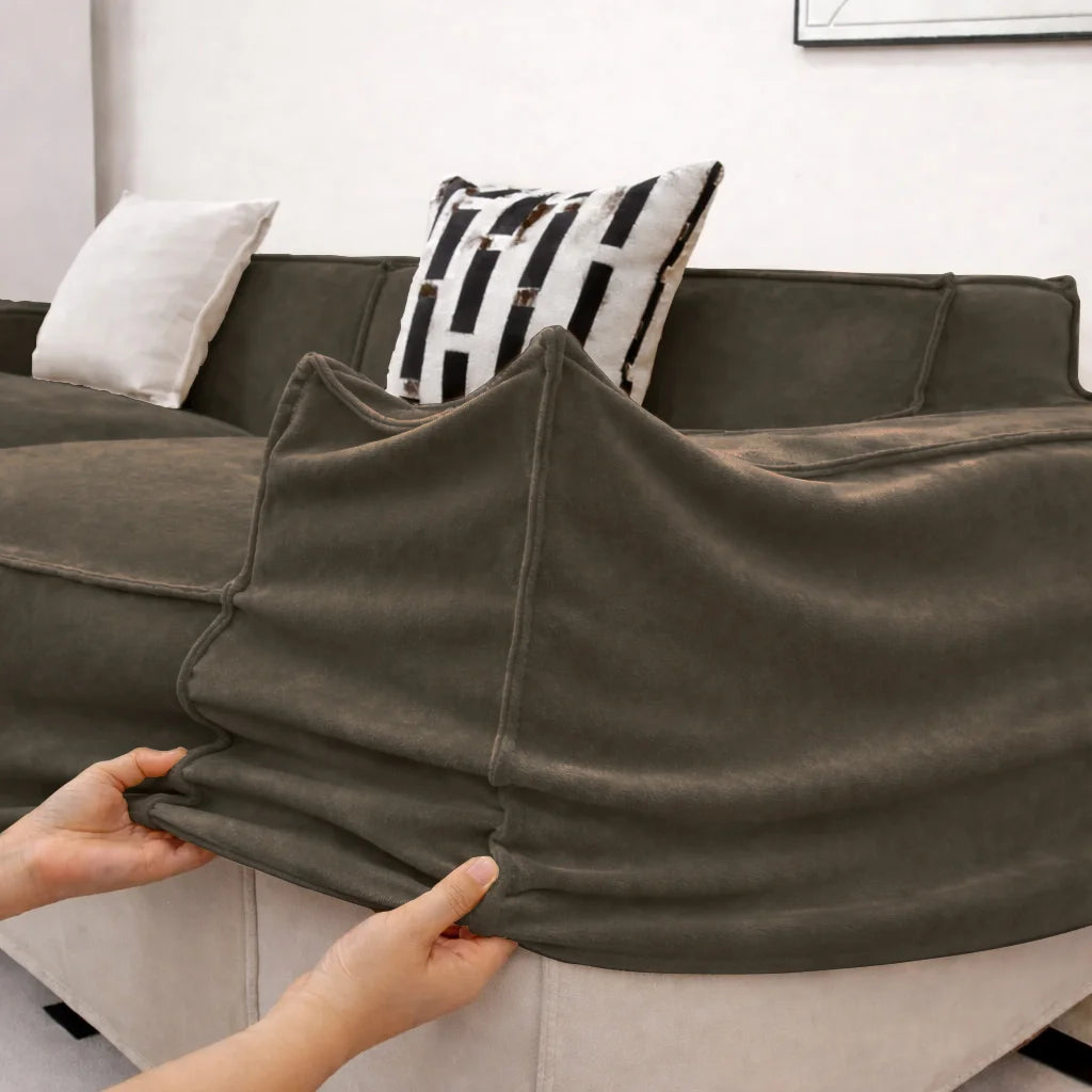 Café au Lait WB PBV2042 - 06 | Sofa Slipcover