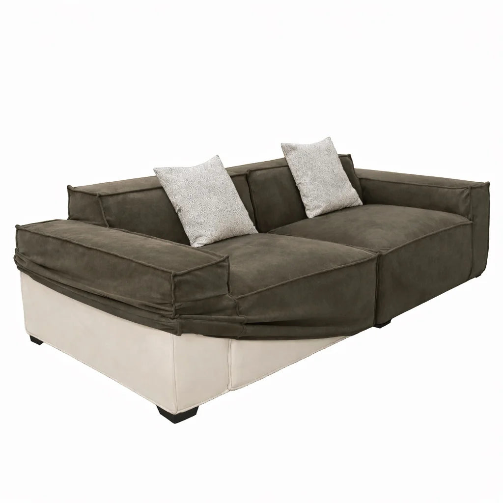 Café au Lait WB PBV2042 - 06 | Sofa Slipcover